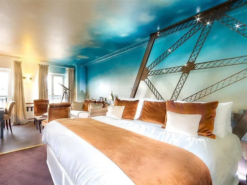 Eiffel Trocadéro Hotel Párizs