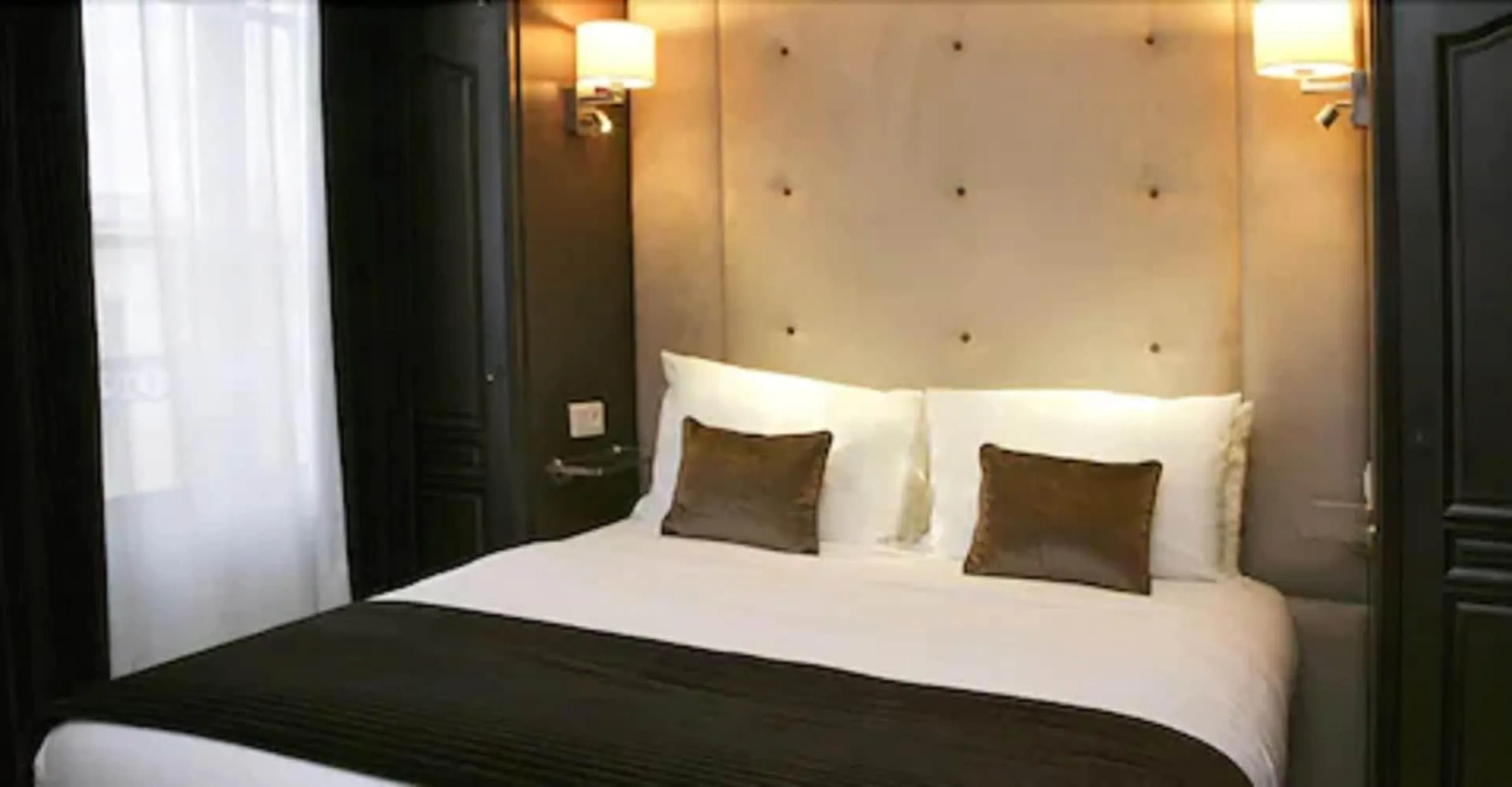 ****  Eiffel Trocadéro Hotel Párizs Franciaország