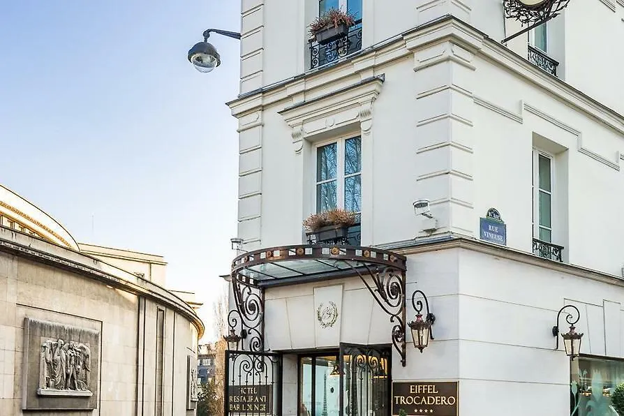 Eiffel Trocadéro Hotel Párizs