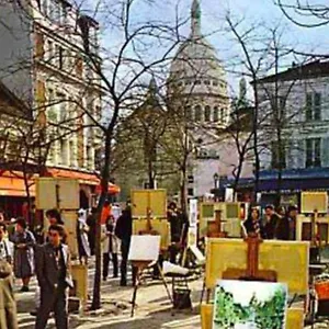 Apartamento Sacre Coeur Montmartre